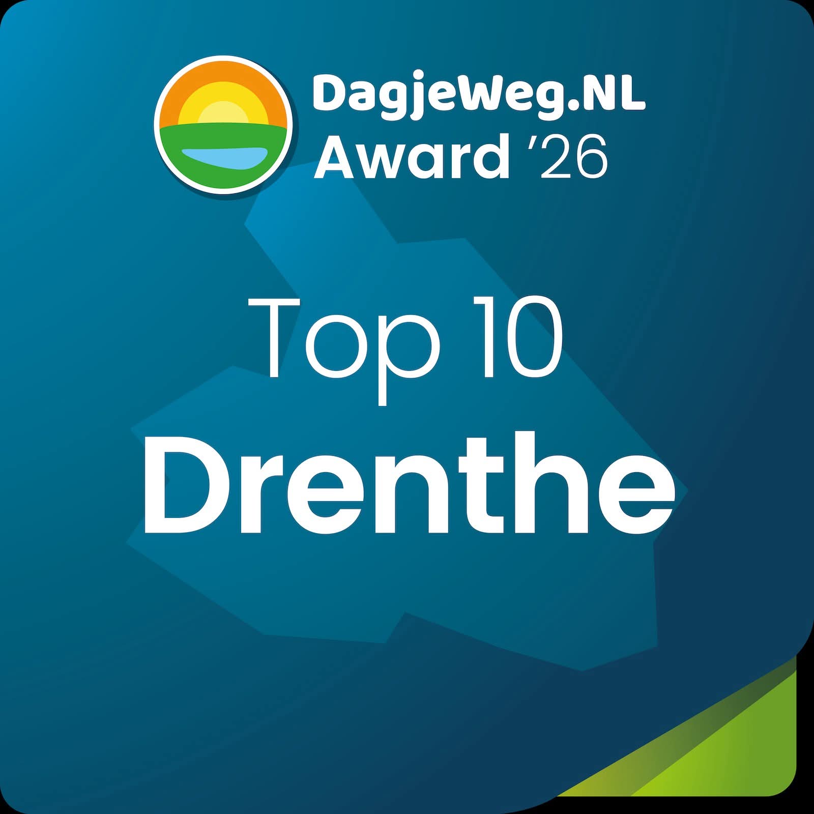 Museum Valse Kunst 5e in DagjeWeg.nl Awards 2026