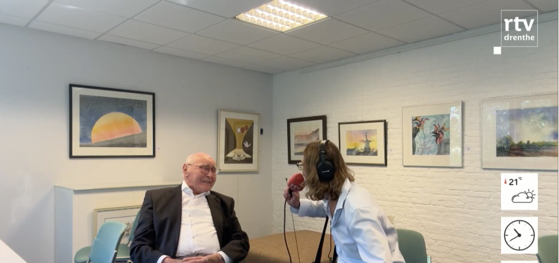 Nieuw interview: Henk Pries over de kunst van het weglaten (RTV Drenthe)
